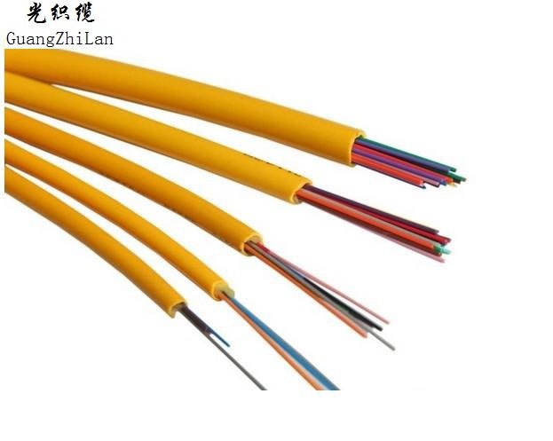 2芯,4芯，6芯，12芯24芯到144室內單模束狀 PVC 或 LSZH光纜